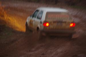 Adam VanDamme / Taylor Haelterman VW Golf on SS8, J5 South II.