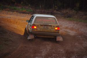 Adam VanDamme / Taylor Haelterman VW Golf on SS8, J5 South II.