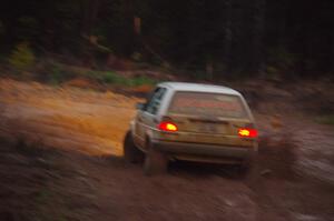 Adam VanDamme / Taylor Haelterman VW Golf on SS8, J5 South II.