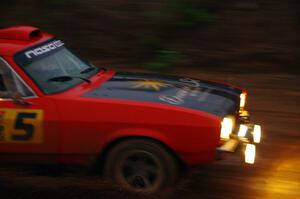 Mike Hurst / Rhianon Gelsomino Ford Capri on SS8, J5 South II.