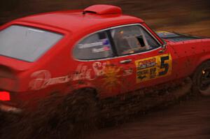 Mike Hurst / Rhianon Gelsomino Ford Capri on SS8, J5 South II.