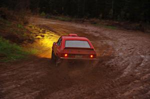 Mike Hurst / Rhianon Gelsomino Ford Capri on SS8, J5 South II.
