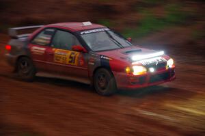 Arin DeMaster / Taylor Kildea Subaru Impreza on SS8, J5 South II.