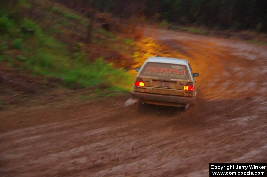Adam VanDamme / Taylor Haelterman VW Golf on SS8, J5 South II.