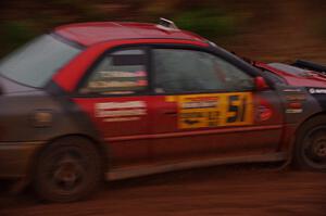 Arin DeMaster / Taylor Kildea Subaru Impreza on SS8, J5 South II.