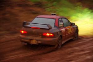 Arin DeMaster / Taylor Kildea Subaru Impreza on SS8, J5 South II.