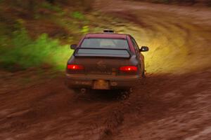 Arin DeMaster / Taylor Kildea Subaru Impreza on SS8, J5 South II.