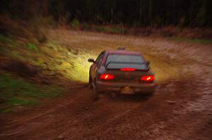 Arin DeMaster / Taylor Kildea Subaru Impreza on SS8, J5 South II.