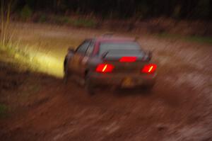 Arin DeMaster / Taylor Kildea Subaru Impreza on SS8, J5 South II.