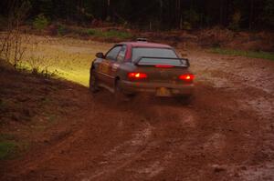 Arin DeMaster / Taylor Kildea Subaru Impreza on SS8, J5 South II.