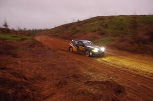John Cirisan / Boyd Smith Subaru WRX STi on SS8, J5 South II.