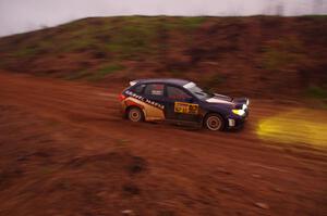 John Cirisan / Boyd Smith Subaru WRX STi on SS8, J5 South II.