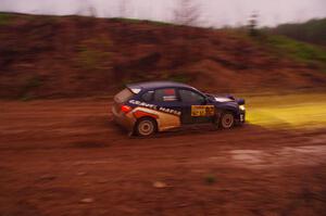 John Cirisan / Boyd Smith Subaru WRX STi on SS8, J5 South II.
