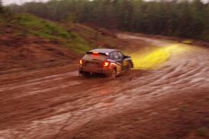 John Cirisan / Boyd Smith Subaru WRX STi on SS8, J5 South II.
