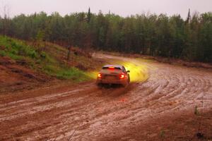 John Cirisan / Boyd Smith Subaru WRX STi on SS8, J5 South II.
