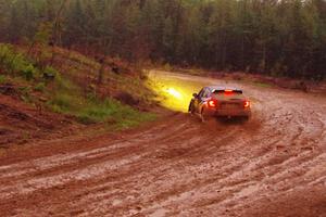 John Cirisan / Boyd Smith Subaru WRX STi on SS8, J5 South II.