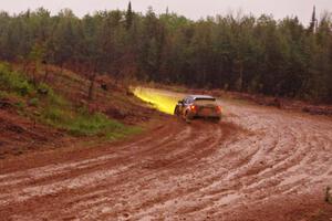 John Cirisan / Boyd Smith Subaru WRX STi on SS8, J5 South II.