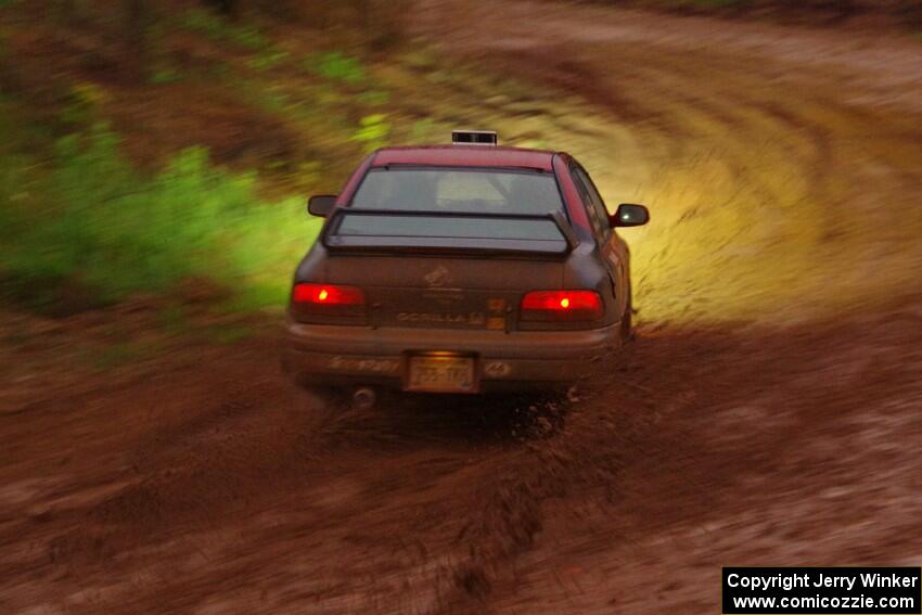 Arin DeMaster / Taylor Kildea Subaru Impreza on SS8, J5 South II.
