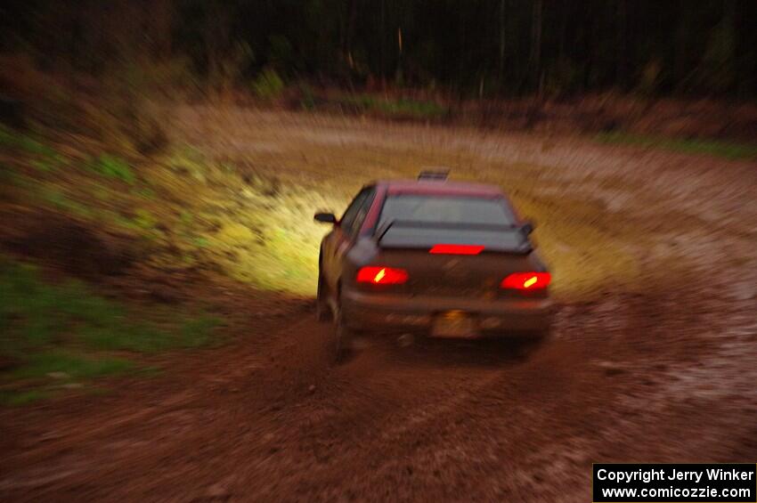 Arin DeMaster / Taylor Kildea Subaru Impreza on SS8, J5 South II.