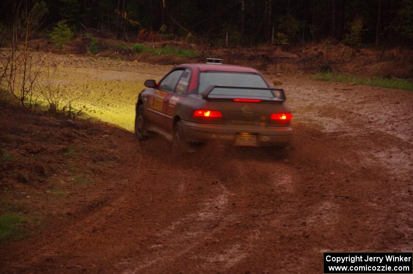 Arin DeMaster / Taylor Kildea Subaru Impreza on SS8, J5 South II.