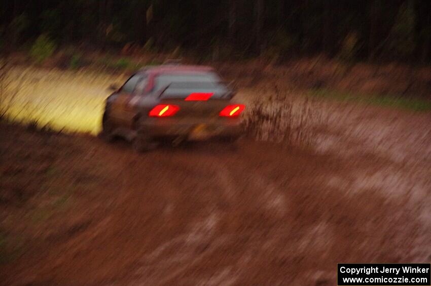 Arin DeMaster / Taylor Kildea Subaru Impreza on SS8, J5 South II.