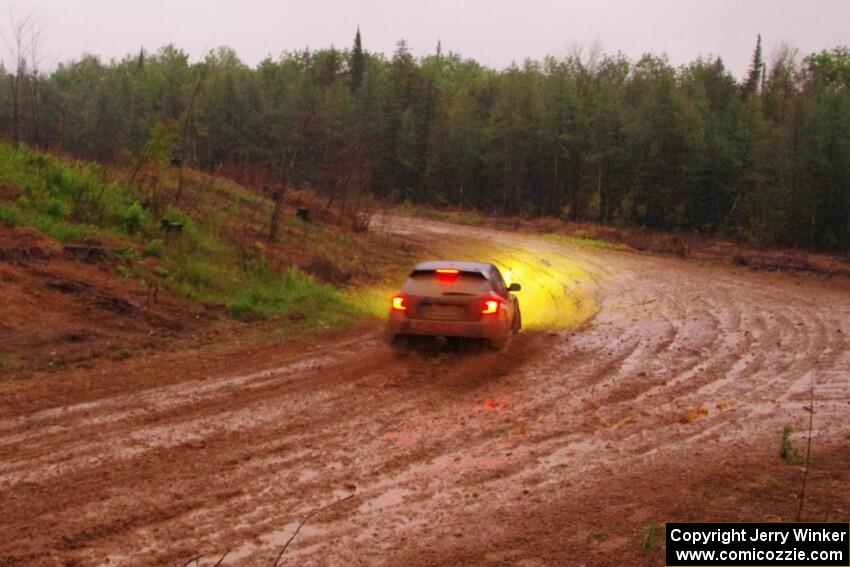John Cirisan / Boyd Smith Subaru WRX STi on SS8, J5 South II.