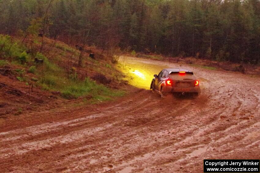 John Cirisan / Boyd Smith Subaru WRX STi on SS8, J5 South II.