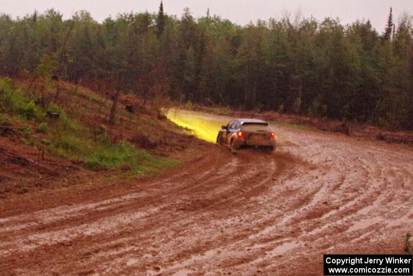 John Cirisan / Boyd Smith Subaru WRX STi on SS8, J5 South II.