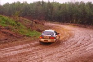 Chris Barribeau / Bryce Proseus Subaru Impreza RS on SS8, J5 South II.