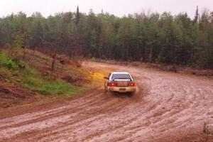 Chris Barribeau / Bryce Proseus Subaru Impreza RS on SS8, J5 South II.