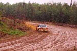 Chris Barribeau / Bryce Proseus Subaru Impreza RS on SS8, J5 South II.