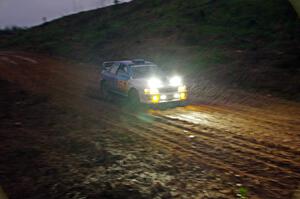 Tyler Matalas / Ian Hoge Subaru Impreza LX on SS8, J5 South II.