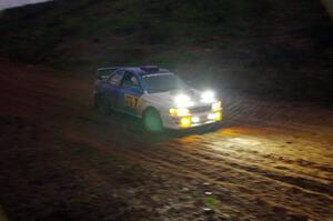 Tyler Matalas / Ian Hoge Subaru Impreza LX on SS8, J5 South II.