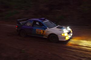 Tyler Matalas / Ian Hoge Subaru Impreza LX on SS8, J5 South II.