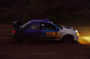 Tyler Matalas / Ian Hoge Subaru Impreza LX on SS8, J5 South II.