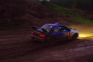 Tyler Matalas / Ian Hoge Subaru Impreza LX on SS8, J5 South II.