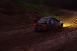 Tyler Matalas / Ian Hoge Subaru Impreza LX on SS8, J5 South II.