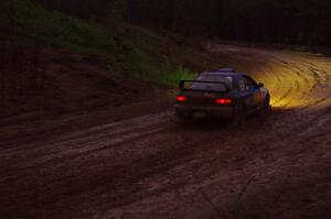 Tyler Matalas / Ian Hoge Subaru Impreza LX on SS8, J5 South II.