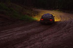 Tyler Matalas / Ian Hoge Subaru Impreza LX on SS8, J5 South II.