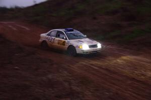 Tim Michel / Michelle Michel Audi A4 Quattro on SS8, J5 South II.