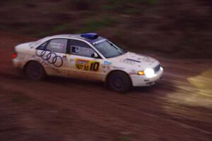 Tim Michel / Michelle Michel Audi A4 Quattro on SS8, J5 South II.