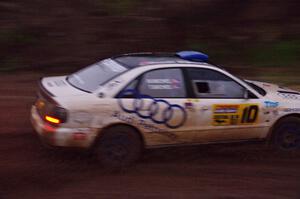 Tim Michel / Michelle Michel Audi A4 Quattro on SS8, J5 South II.