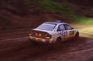 Tim Michel / Michelle Michel Audi A4 Quattro on SS8, J5 South II.