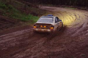 Tim Michel / Michelle Michel Audi A4 Quattro on SS8, J5 South II.