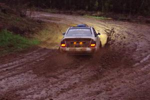 Tim Michel / Michelle Michel Audi A4 Quattro on SS8, J5 South II.