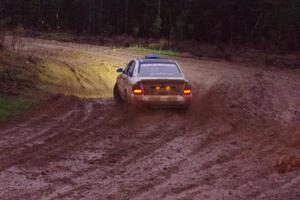 Tim Michel / Michelle Michel Audi A4 Quattro on SS8, J5 South II.