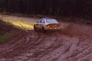 Tim Michel / Michelle Michel Audi A4 Quattro on SS8, J5 South II.