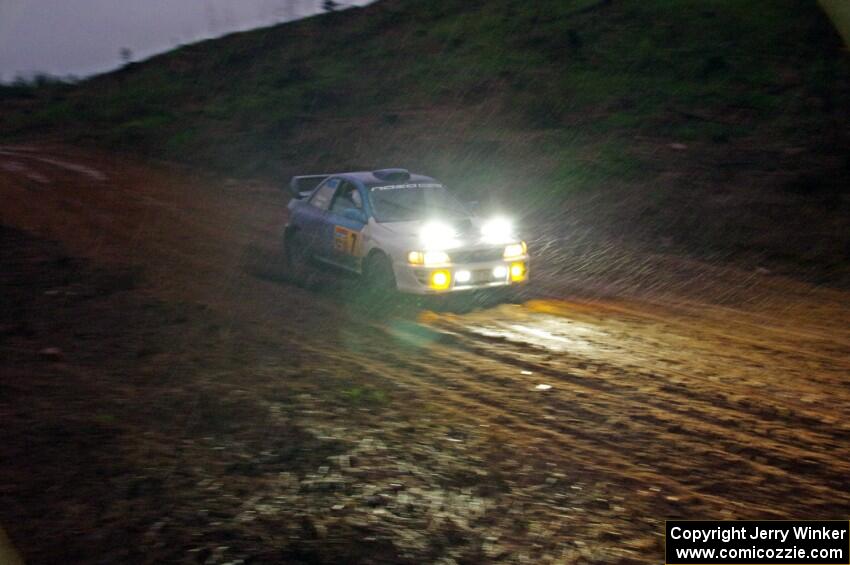 Tyler Matalas / Ian Hoge Subaru Impreza LX on SS8, J5 South II.