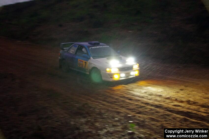 Tyler Matalas / Ian Hoge Subaru Impreza LX on SS8, J5 South II.