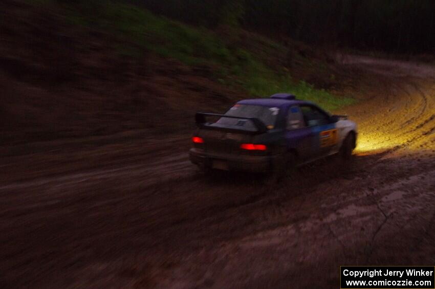 Tyler Matalas / Ian Hoge Subaru Impreza LX on SS8, J5 South II.
